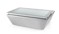 Countertop freezer display - 77 l 8x1/6 or 4x1/3 GN