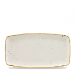 Churchill Stonecast Barley White Oblong Tallrik 34,5cm