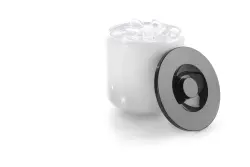 Ishink dubbel vägg - vit - 5 liter