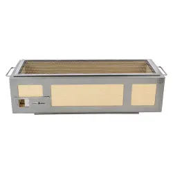 Konro Yakitori grill - Long - 700x260x210mm