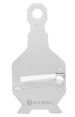 Truffelskivare rostfritt stål