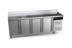 Frysbänk med 4 dörrar - Advance - 2242x700x850mm - Fagor