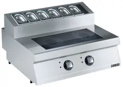 INDUKTIONSSPIS BÄNK 800MM 2 ZONER - Zanussi