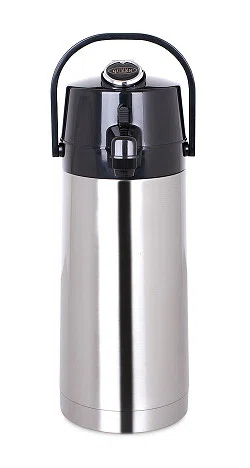 Pumptermos 2,2L - rostfri