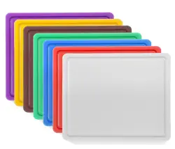 Skärbräda - svart GN 1/2 12 mm HDPE500