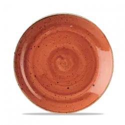 Churchill Stonecast Orange Evolve Tallrik 21,7cm