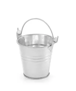 Bucket - with handle ø70x(H)65mm