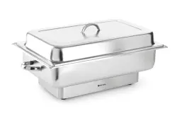 Rostfri Chafing dish elektrisk