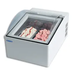 Glassdisplay Ice point 2