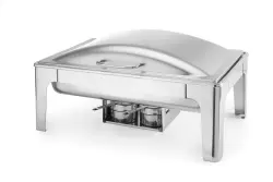 Chafing dish GN 1/1 satin finish 9 liter