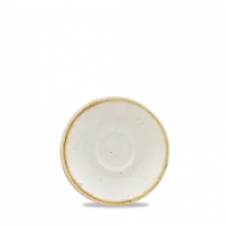 Churchill Stonecast Barley White Espresso Saucer 11,8cm