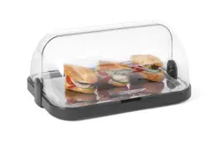 Roll topdisplay med kylbricka från Hendi