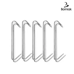 Dubbelkrokar 5 st Borniak