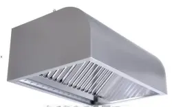 Fläktkåpa "CPT" - väggmodell till 700serie med eller utan fläktmotor samt LEDljus