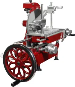 Slicer 25 cm blad DEKORATIV med vev, Amitek