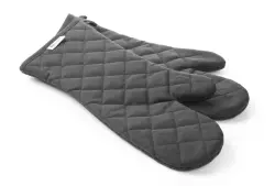 Oven mitt 43 cm set 2 pieces - with flame retardant coating