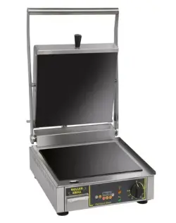 Klämgrill, glaskeramisk, RollerGrill