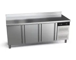 Frysbänk 600 med 3 dörrar - 2017x600x850mm - Fagor