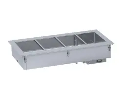 Bainmarie 3 GN - drop-in