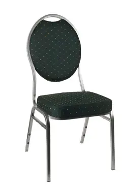 Bankettstol Premium Svart - EXTRA HÅLLBAR