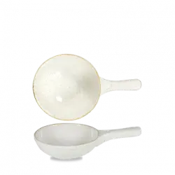 Churchill Stonecast Barley White Small Skillet 23cm - 37cl