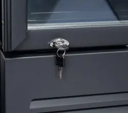 Drickakyl 1081L, 1253x740x2040mm