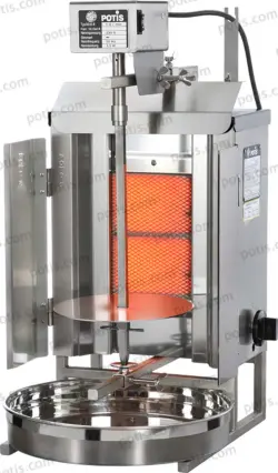 Kebabgrill Potis GD1 - Gas
