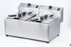 Fryer MasterCook 2x8 ltr - 455x605x355 mm 230V-2x3500W