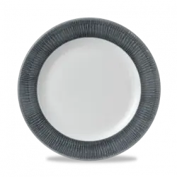 Churchill Bamboo Spinwash Mist Footed Tallrik 26cm