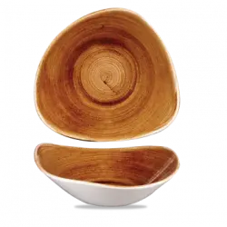 Churchill Stonecast Patina Vintage Copper Lotus Bowl 23,5cm