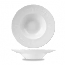 Churchill Bamboo Wide Rim Bowl Med 24cm