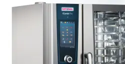 Värmesköld för höger  sidovägg till modell 6-1/1