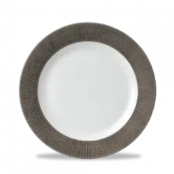 Churchill Bamboo Spinwash Dusk Footed Tallrik 23,4cm