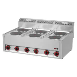 Bänkspis med 6 plattor - RM Gastro