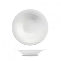 Churchill Menu Porcelain Mid Rim Soup Bowl 22,8cm