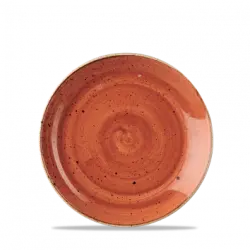 Churchill Stonecast Orange Evolve Tallrik 16,5cm