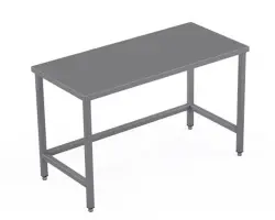 Rostfri arbetsbänk - måttbeställd