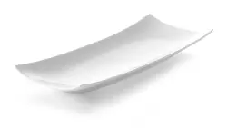 Fat/Tallrik, rectangulär - Bark - 218x105x23 mm