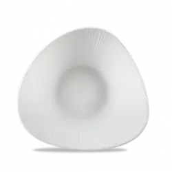 Churchill Bamboo Triangle Shallow Bowl 21cm