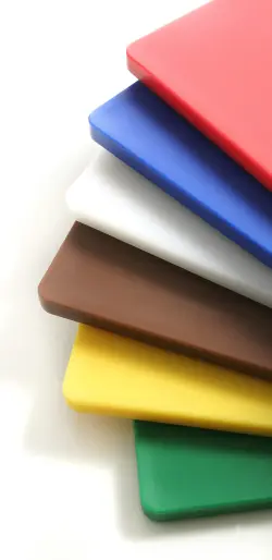 Skärbräda brun HACCP 600x400