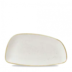Churchill Stonecast Barley White Chefs Geo Tallrik 13,5x35cm