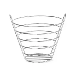 Fruit basket chrome plated