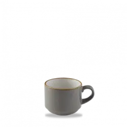 Churchill Stonecast Grey Profile Stacking Cup 22,7cl