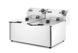 Fritös, Kitchen Line 2x8 l - 230V 2x3500W