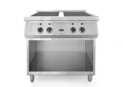 Induktionsspis 4 plattor, 800x700mm, 400V/17kW