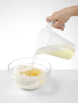 Mätkanna, stapelbar - 500 ml PP