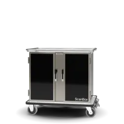 Transportbox - Ergo Line Duo ExP Neutral N8+N8 - Scanbox