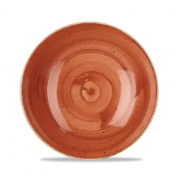 Churchill Stonecast Orange Evolve Djup Tallrik 24,8cm