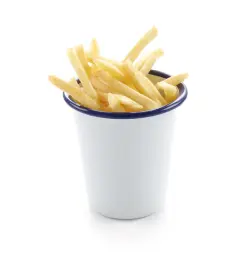 Skål - emaljerad 90x120 mm 400 ml