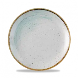 Churchill Stonecast Accents Duck Egg Evolve Tallrik 21,7cm